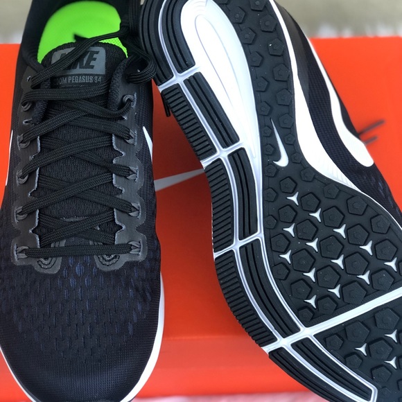 nike air zoom pegasus 34 womens wide